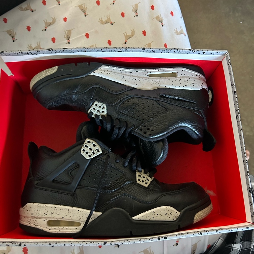 jordan 4 oreo 2015 missing 2 wings
